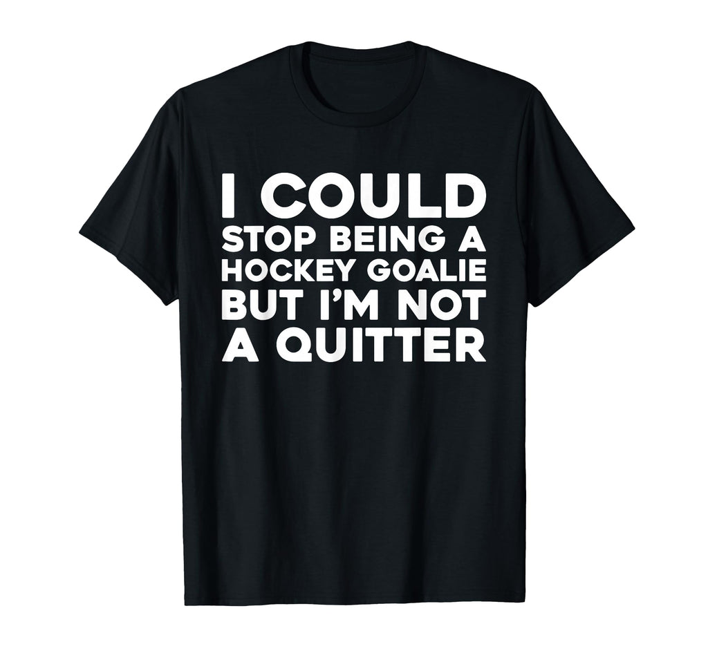 Hockey Goalkeeper Ice Hockey Goalie T-Shirt - Minimalist Print Unisex - T-Shirt, Sweatshirt, Hoodie