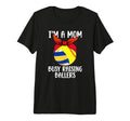 Im Mom Busy Raising Ballers Softball T-Shirt - Custom Art Print Men Women - T-Shirt, Sweatshirt, Hoodie