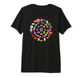 Worldwide Football 2026 Flags T-Shirt - Casual Everyday Wear Men Women - T-Shirt, Sweatshirt, Hoodie