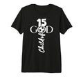 Jesus Christ 15 Years Child God T-Shirt - Fun Novelty Design for Adults - T-Shirt, Sweatshirt, Hoodie