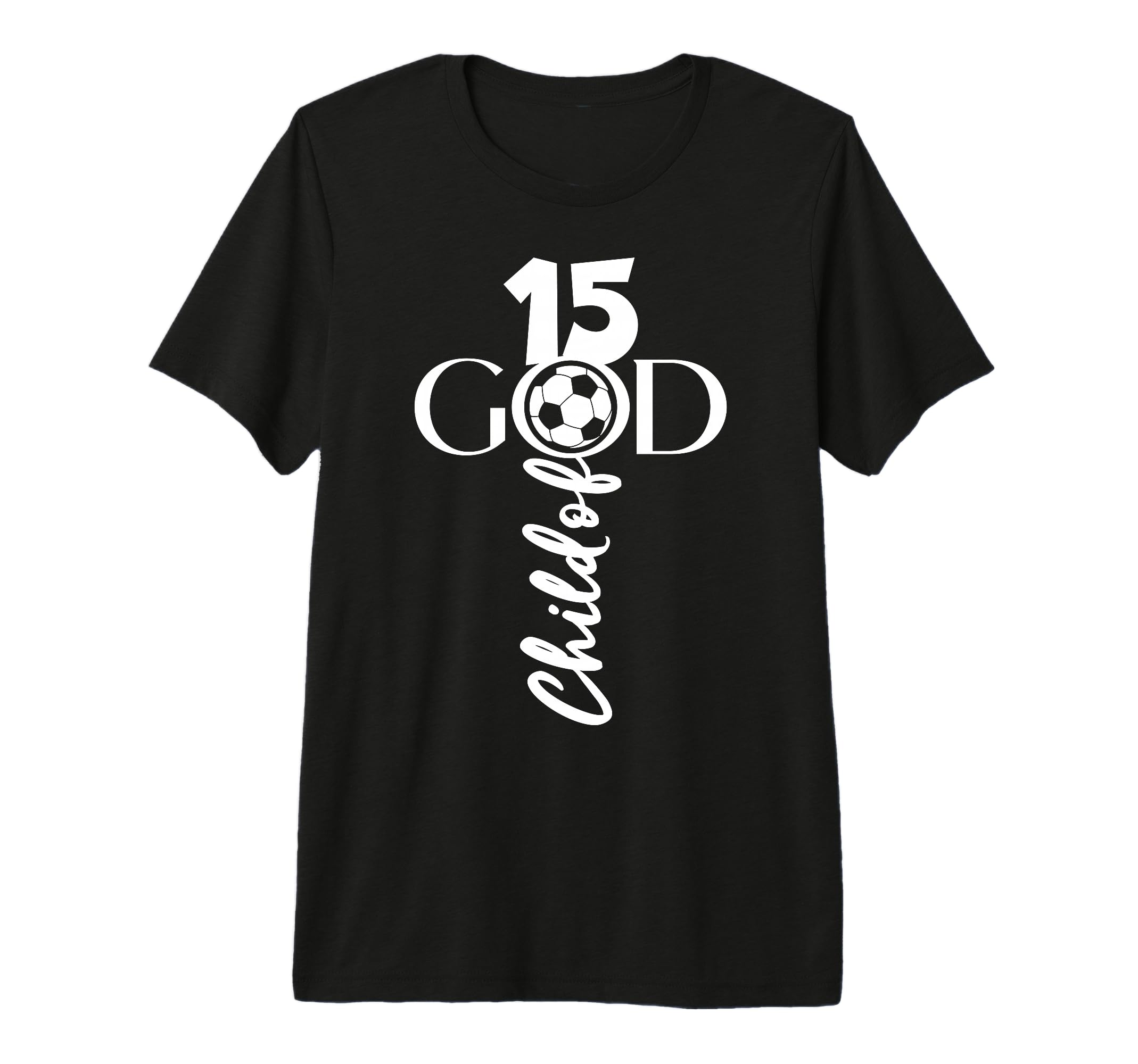 Jesus Christ 15 Years Child God T-Shirt - Fun Novelty Design for Adults - T-Shirt, Sweatshirt, Hoodie