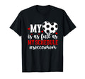 My Heart Soccer Mom Soccer Player T-Shirt - Aesthetic Graphic for Adults - T-Shirt, Sweatshirt, Hoodie