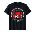 Soccer Senior Mom 2026 Final Half Soccer T-Shirt - Custom Art Print Unisex - T-Shirt, Sweatshirt, Hoodie