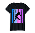 4Th Soccer Birthday Goals Score Plays T-Shirt - Unique Graphic for Adults - T-Shirt, Sweatshirt, Hoodie