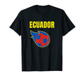 Ecuador Soccer Ball T-Shirt - Trendy Graphic for Adults - T-Shirt, Sweatshirt, Hoodie