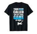 Funny Soccer Your Mom Called Left Your T-Shirt - Trendy Graphic for Adults - T-Shirt, Sweatshirt, Hoodie