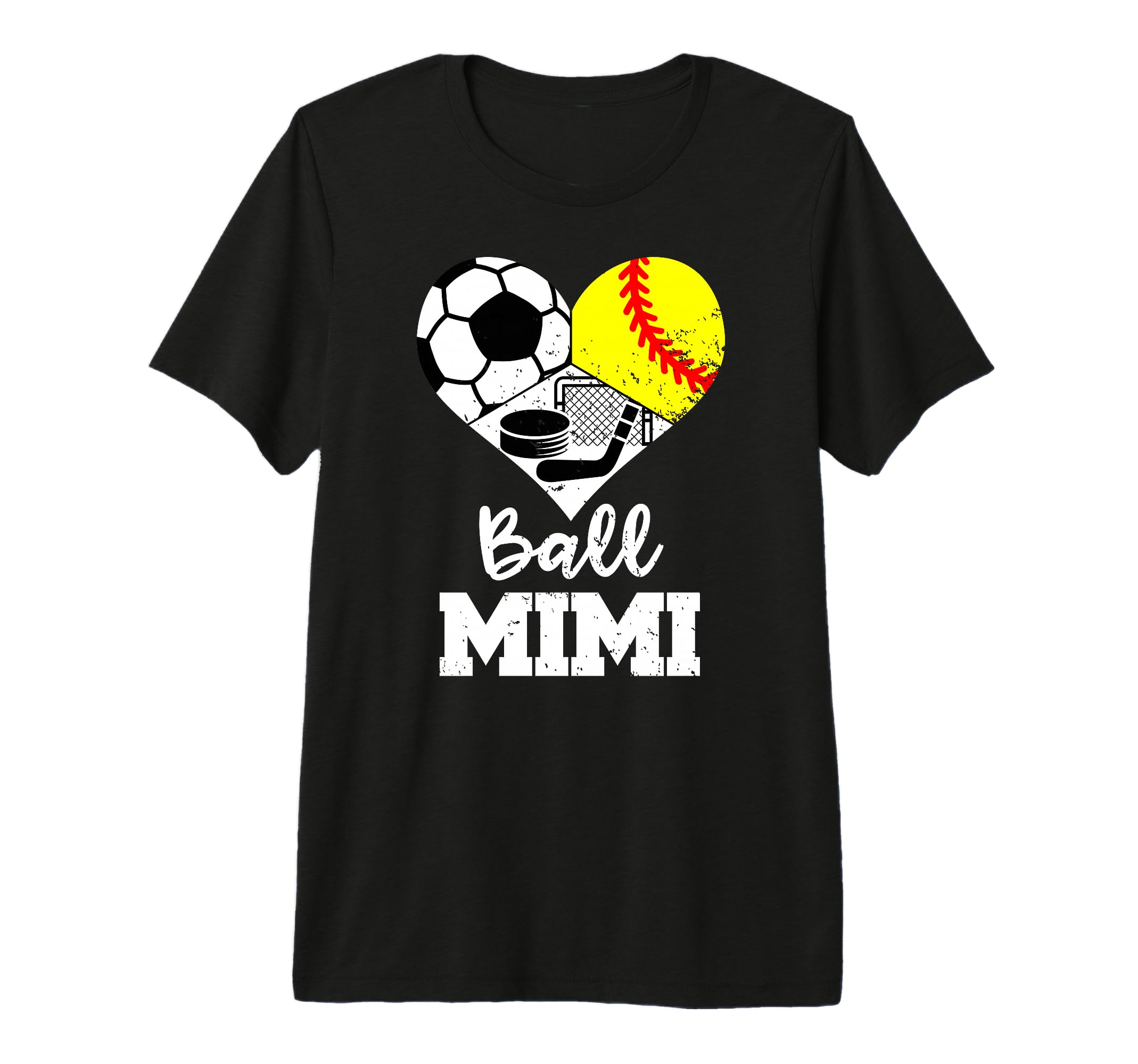 Ball Mimi Funny Soccer Softball Hockey T-Shirt - Novelty Apparel Men Women - T-Shirt, Sweatshirt, Hoodie
