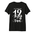 Number 12 Biggest Fan Soccer Player T-Shirt - Trendy Graphic Men Women - T-Shirt, Sweatshirt, Hoodie