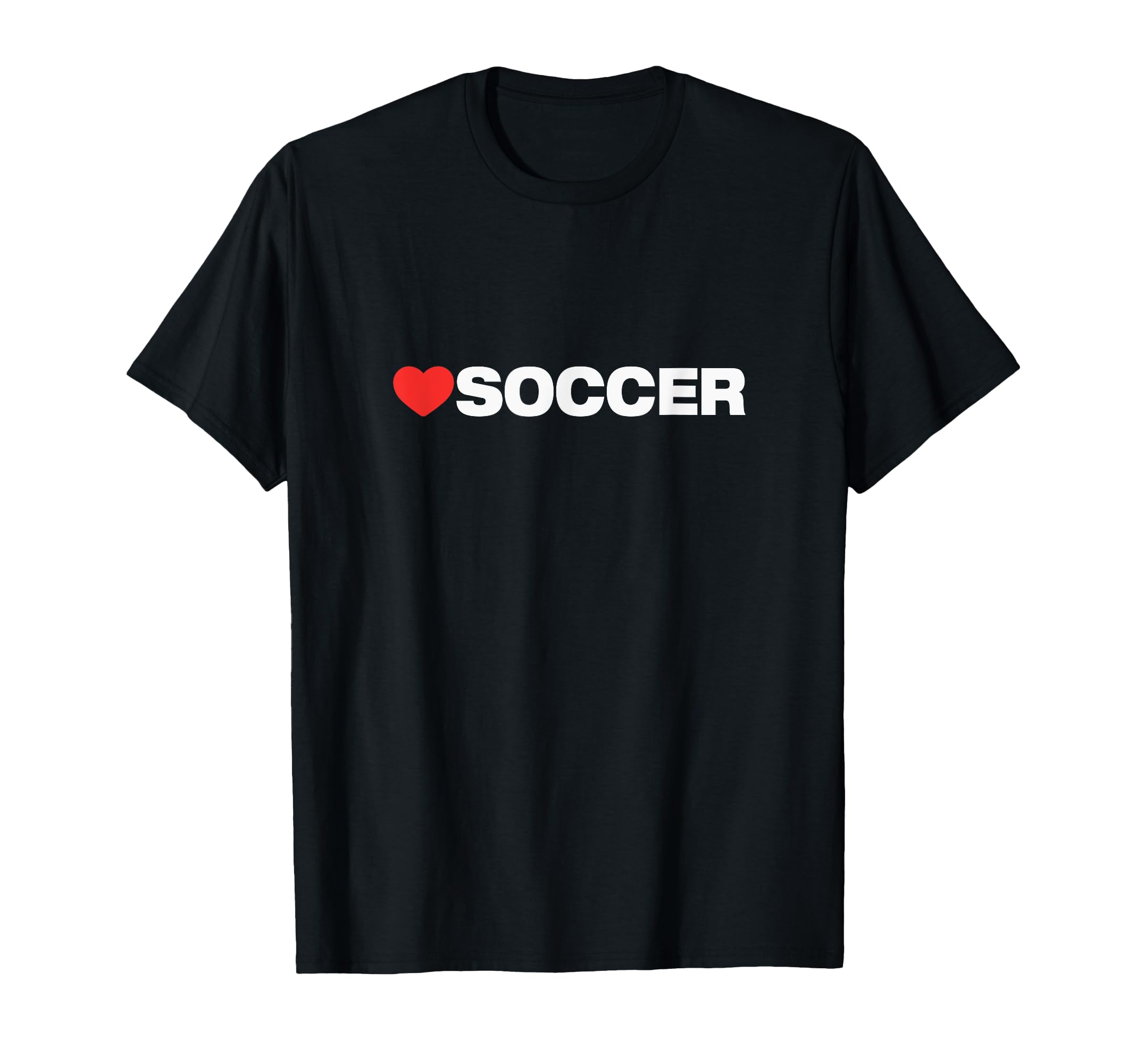 Love Soccer Minimalist Aesthetic Like T-Shirt - Custom Art Print Men Women - T-Shirt, Sweatshirt, Hoodie