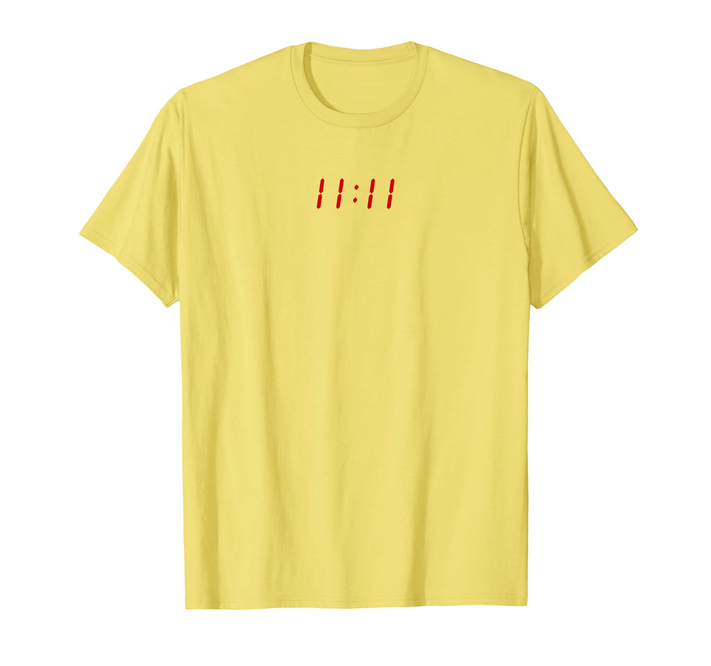 Aesthetic 11 11 Eleven Eleven Clock T-Shirt - Fun Novelty Design Men Women - T-Shirt, Sweatshirt, Hoodie