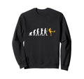 Soccer Evolution Football Lover Sweatshirt - Graphic Print for Adults - T-Shirt, Sweatshirt, Hoodie