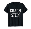 Coach Stein Custom Football Soccer T-Shirt - Minimalist Print Unisex - T-Shirt, Sweatshirt, Hoodie