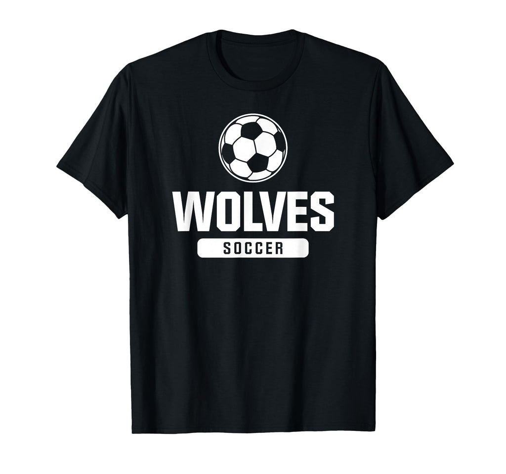 Wolves Soccer Elementary Middle And T-Shirt - Unique Graphic for Adults - T-Shirt, Sweatshirt, Hoodie
