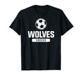 Wolves Soccer Elementary Middle And T-Shirt - Unique Graphic for Adults - T-Shirt, Sweatshirt, Hoodie