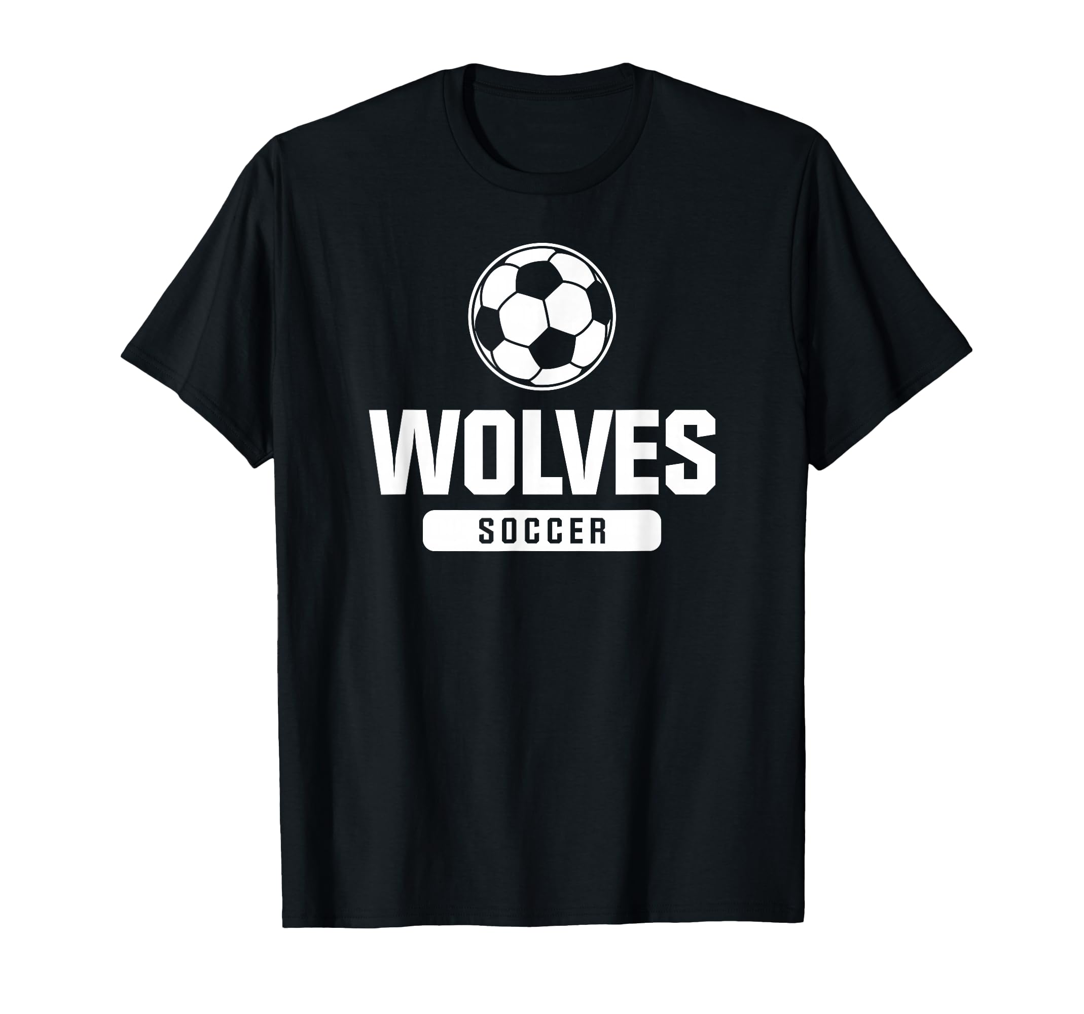 Wolves Soccer Elementary Middle And T-Shirt - Unique Graphic for Adults - T-Shirt, Sweatshirt, Hoodie