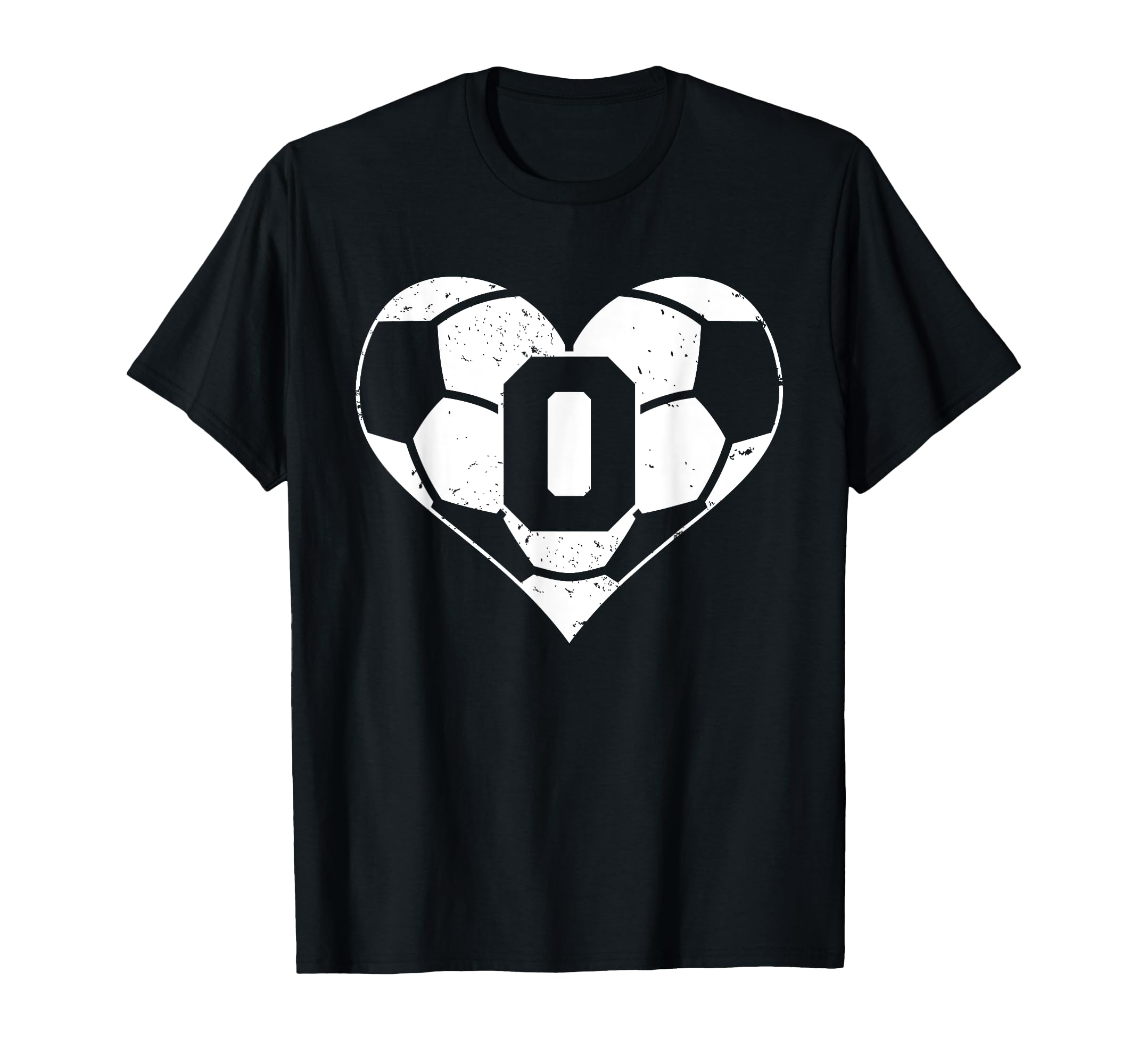 Soccer Number 0 Jersey Funny Soccer T-Shirt - Fun Novelty Design Men Women - T-Shirt, Sweatshirt, Hoodie
