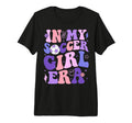 My Soccer Era Groovy Soccer Tri Blend T-Shirt - Trendy Graphic Men Women - T-Shirt, Sweatshirt, Hoodie
