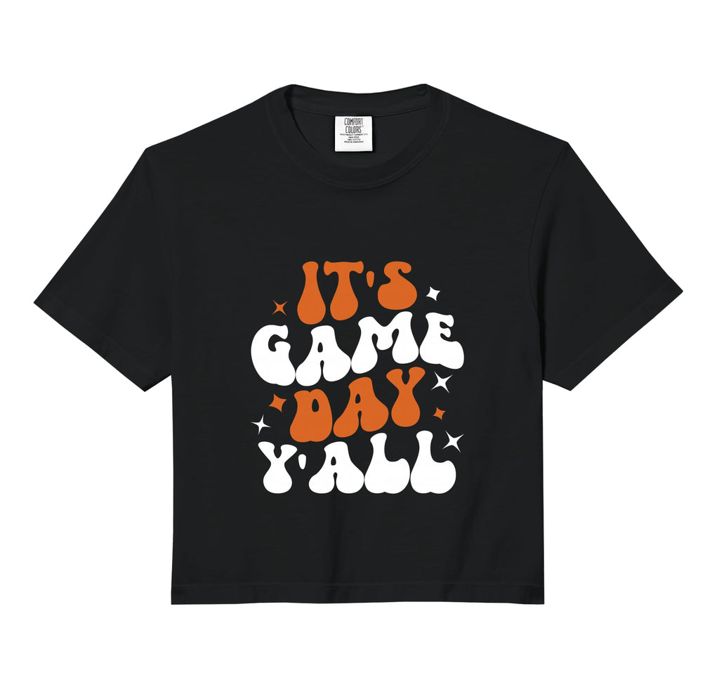 Its Game Day Football Season Comfort Hoodie - Aesthetic Graphic Unisex - T-Shirt, Sweatshirt, Hoodie