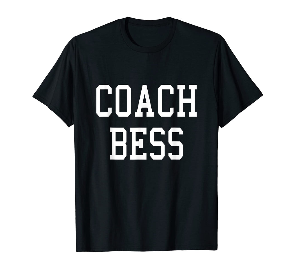 Coach Bess Custom Football Soccer T-Shirt - Trendy Graphic Men Women - T-Shirt, Sweatshirt, Hoodie