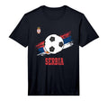Serbia Soccer Serbian Football T-Shirt - Casual Everyday Wear Men Women - T-Shirt, Sweatshirt, Hoodie