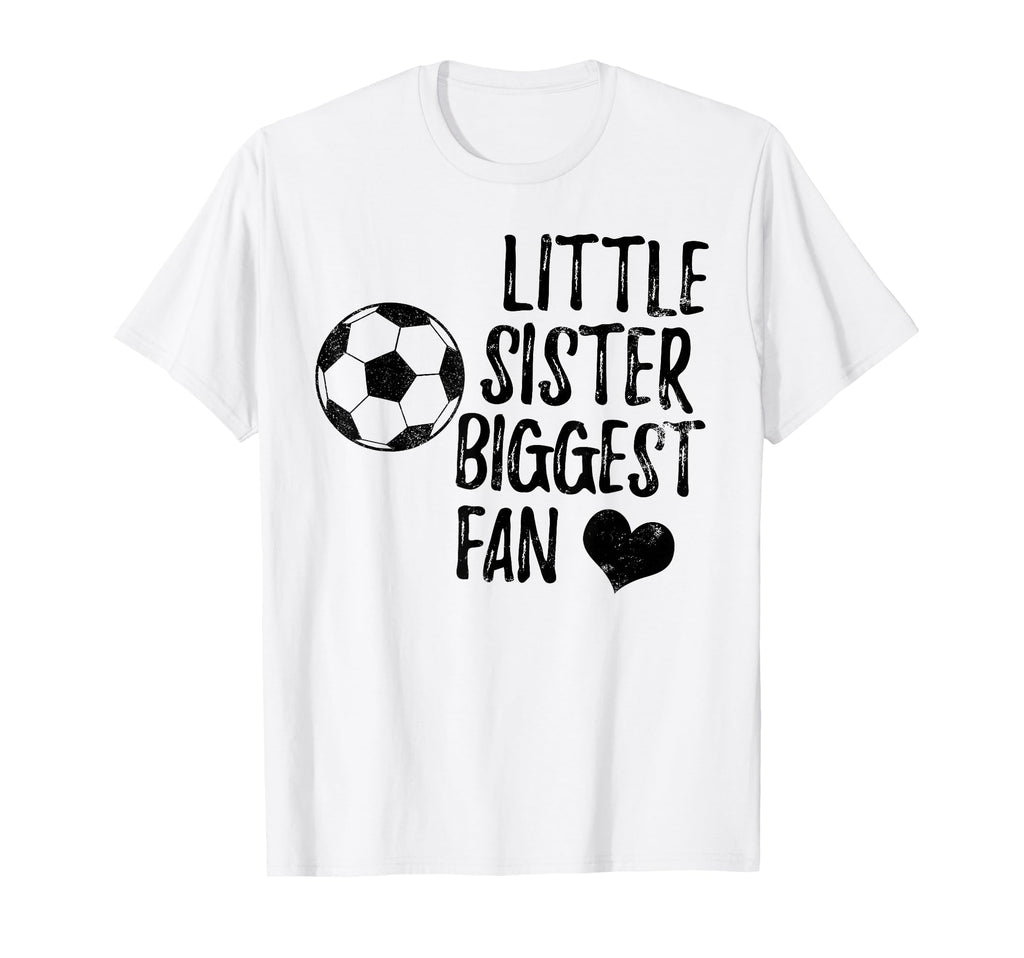 Soccer Sister Team Football T-Shirt - Minimalist Print for Adults - T-Shirt, Sweatshirt, Hoodie