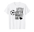 Soccer Sister Team Football T-Shirt - Aesthetic Graphic for Adults - T-Shirt, Sweatshirt, Hoodie