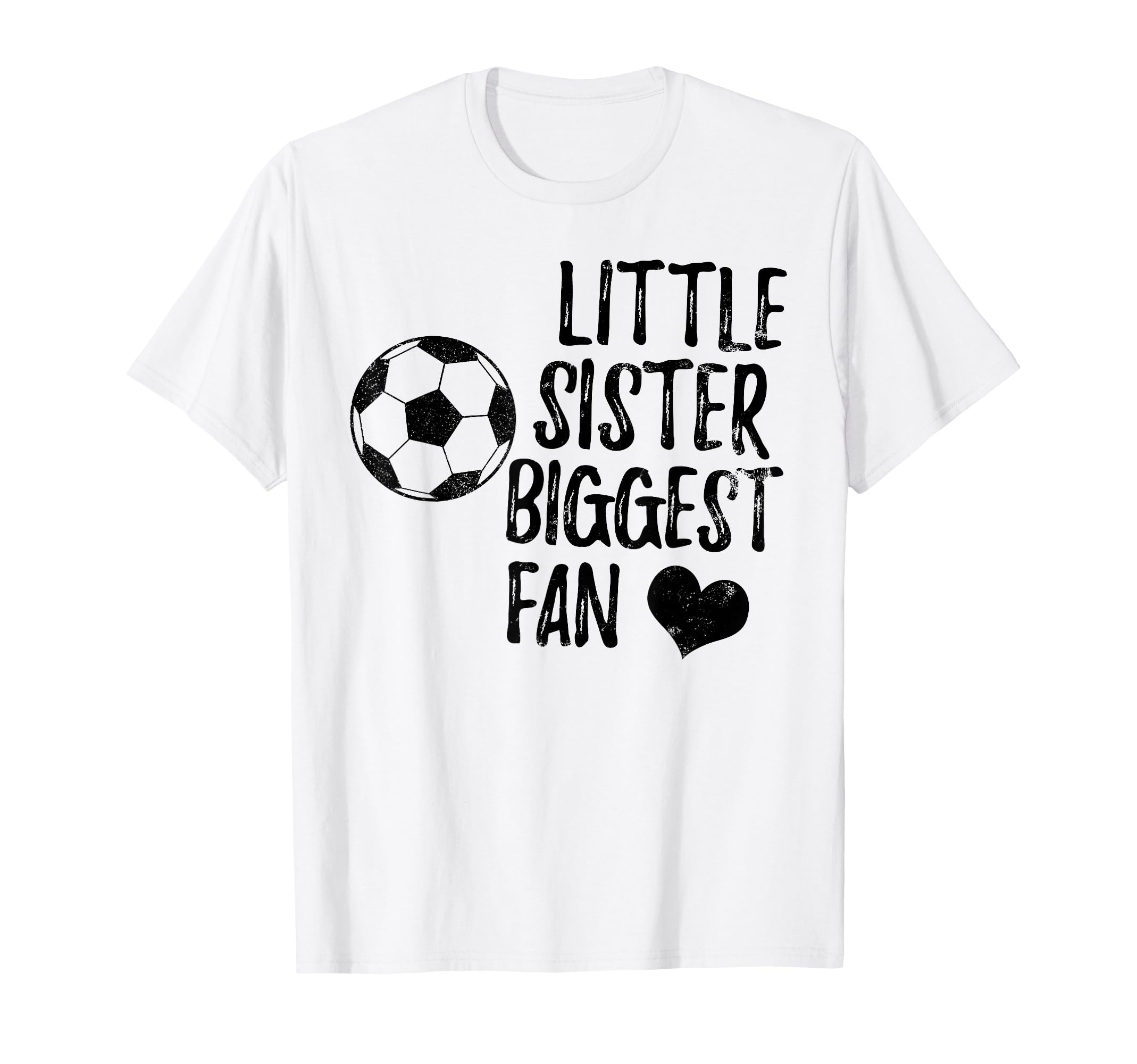Soccer Sister Team Football T-Shirt - Aesthetic Graphic for Adults - T-Shirt, Sweatshirt, Hoodie