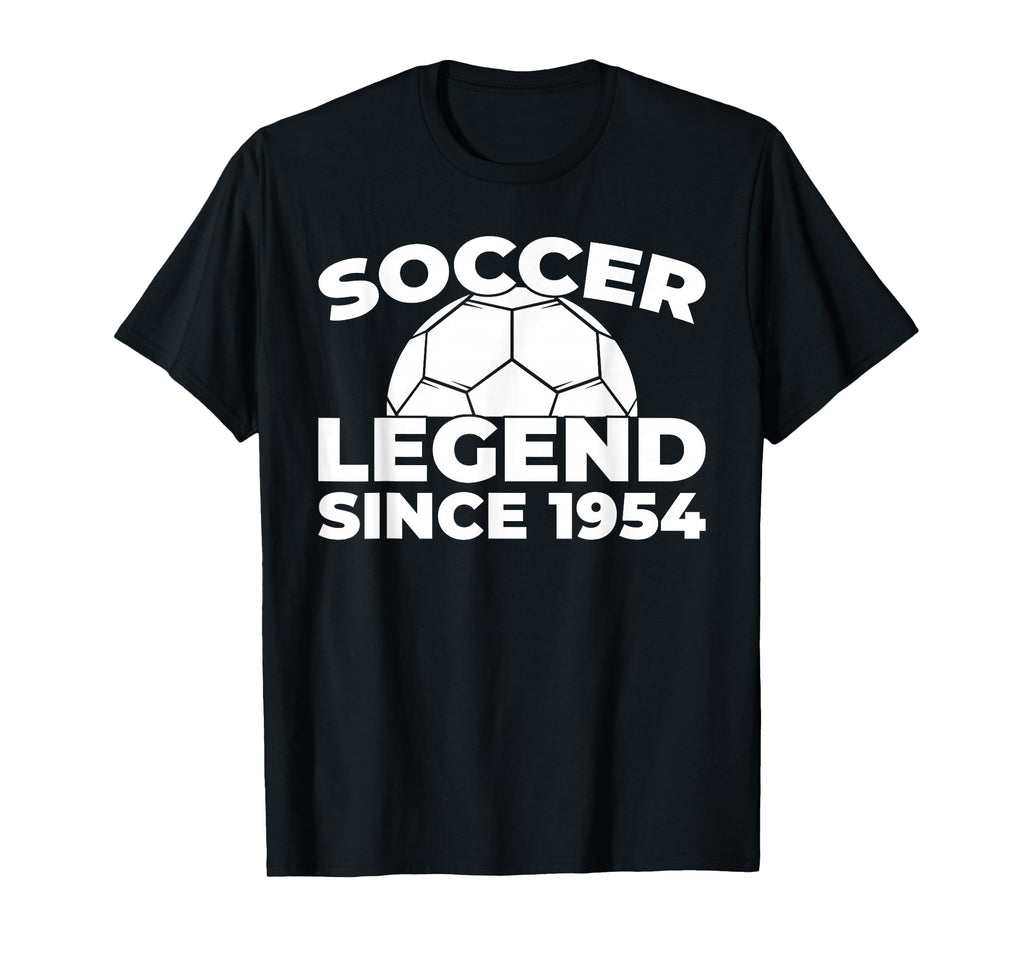 Born 1954 Player Sports Team Soccer Birthday T-Shirt - Graphic Print Unisex - T-Shirt, Sweatshirt, Hoodie