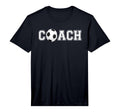 Mens Soccer Coach Coaching Staff T-Shirt - Minimalist Print for Adults - T-Shirt, Sweatshirt, Hoodie