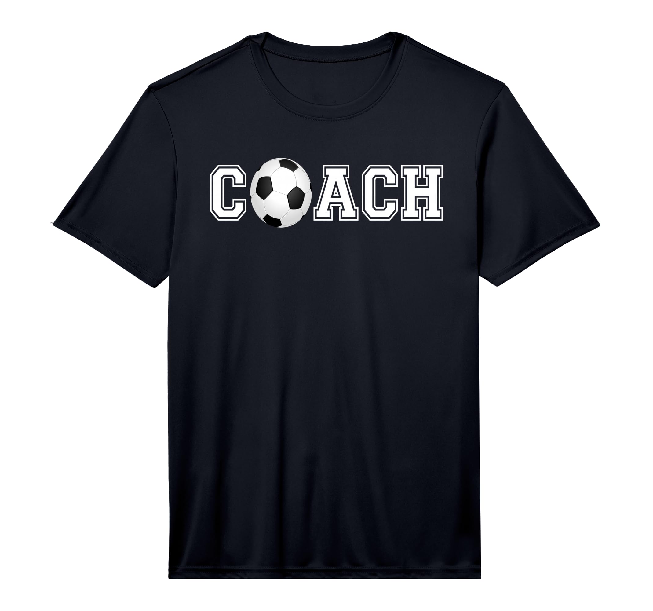 Mens Soccer Coach Coaching Staff T-Shirt - Minimalist Print for Adults - T-Shirt, Sweatshirt, Hoodie