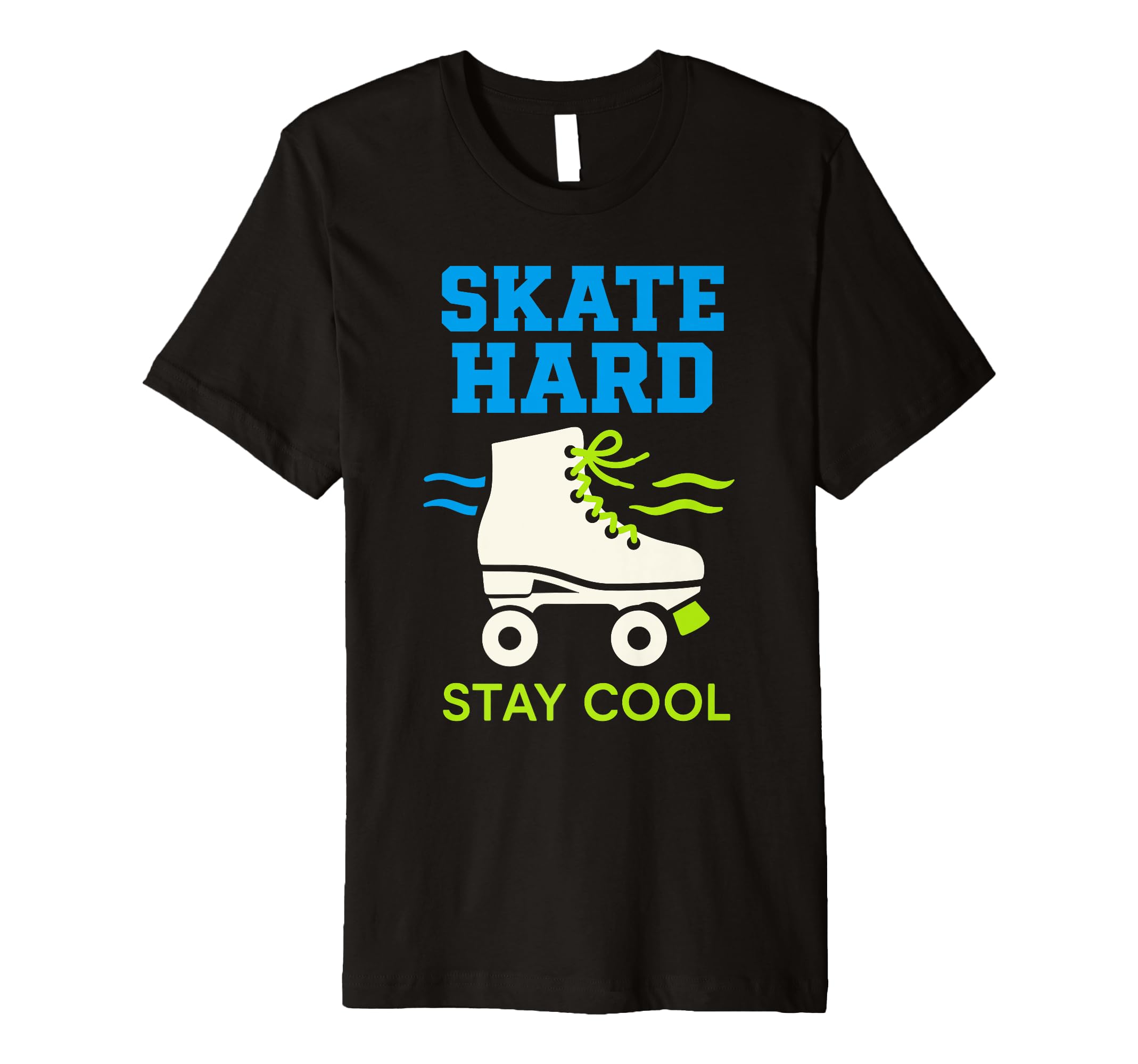 Roller Rink Crew Skate Disco Vibes Rink T-Shirt - Graphic Print Men Women - T-Shirt, Sweatshirt, Hoodie