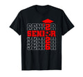 Senior Class 2026 Graduation 2026 Red Soccer T-Shirt - Graphic Print Unisex - T-Shirt, Sweatshirt, Hoodie