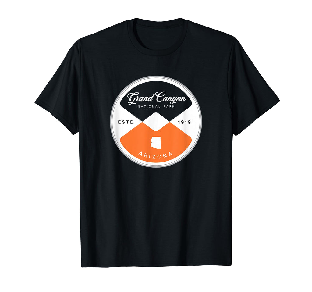 Grand Canyon National Park Circle T-Shirt - Novelty Apparel Men Women - T-Shirt, Sweatshirt, Hoodie