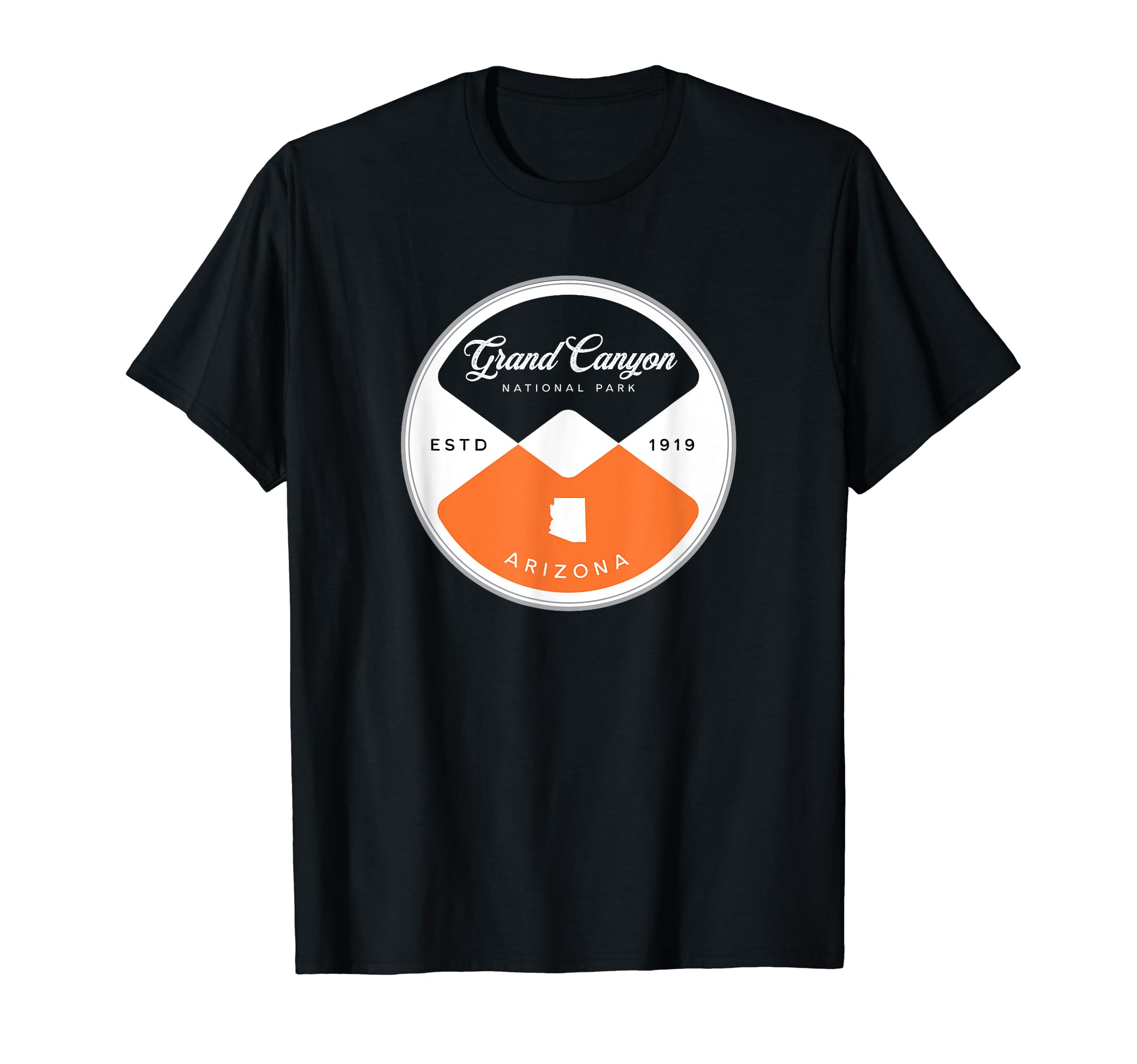Grand Canyon National Park Circle T-Shirt - Novelty Apparel Men Women - T-Shirt, Sweatshirt, Hoodie
