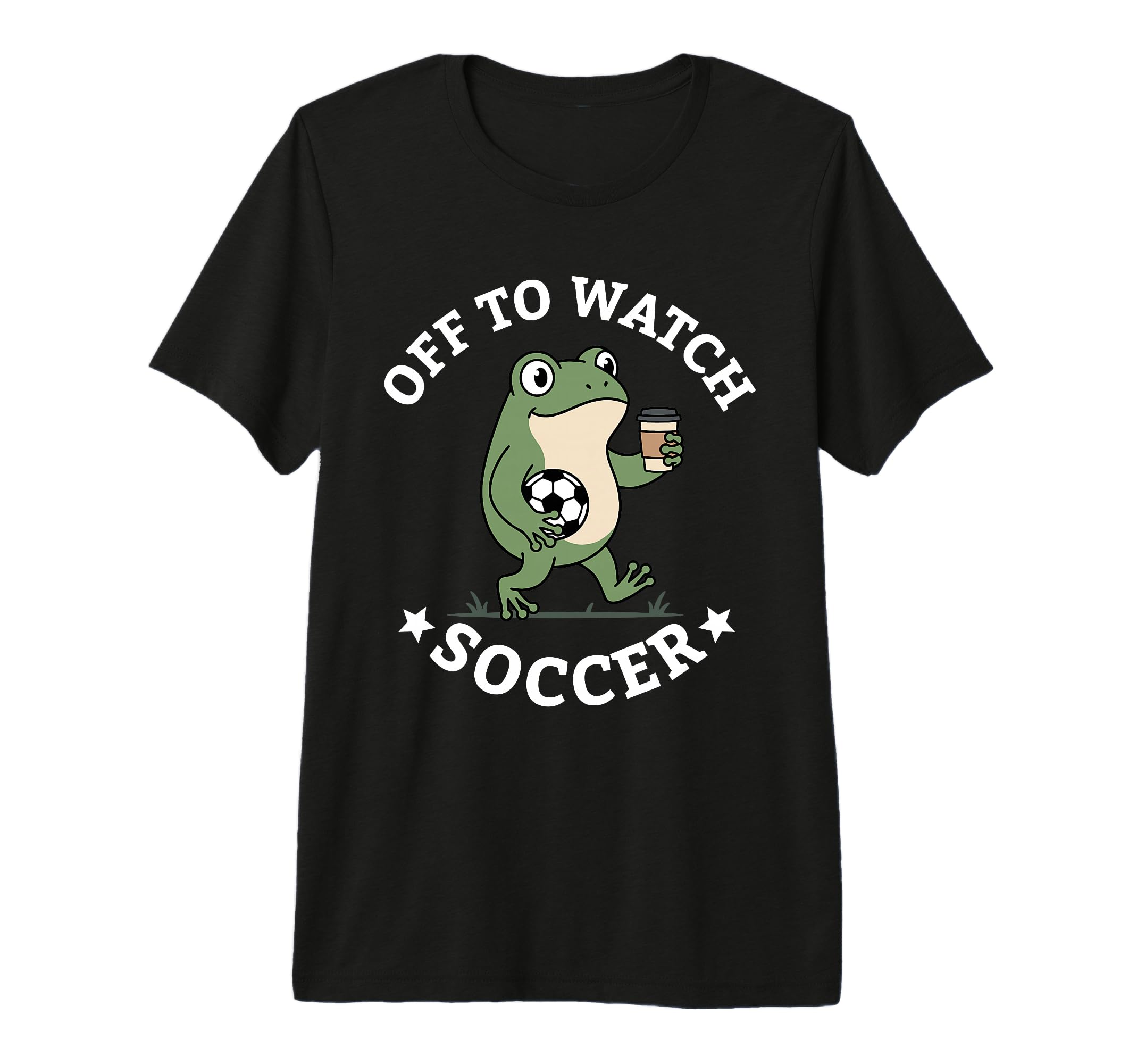 Off To Watch Soccer Mom Funny T-Shirt - Casual Everyday Wear Men Women - T-Shirt, Sweatshirt, Hoodie