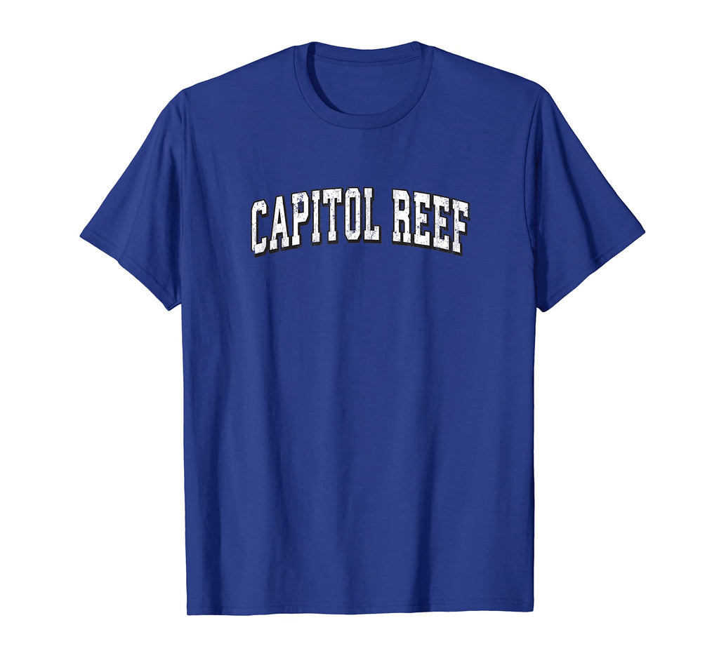 Capitol Reef National Park Athletic T-Shirt - Streetwear Style Men Women - T-Shirt, Sweatshirt, Hoodie