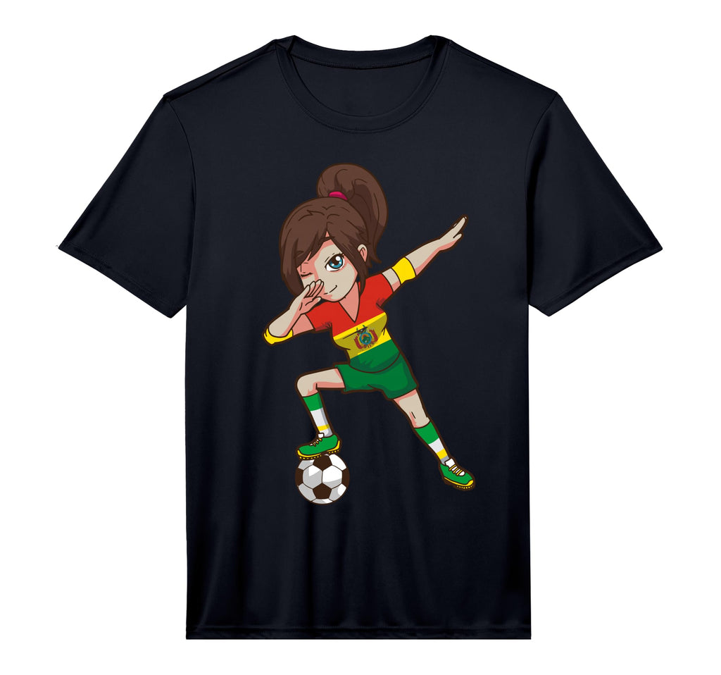 Soccer Fan Bolivia Bolivian Flag T-Shirt - Graphic Print for Adults - T-Shirt, Sweatshirt, Hoodie