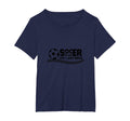 Soccer Is Life Life I Just Drive Womens T-Shirt - Custom Art Print Unisex - T-Shirt, Sweatshirt, Hoodie