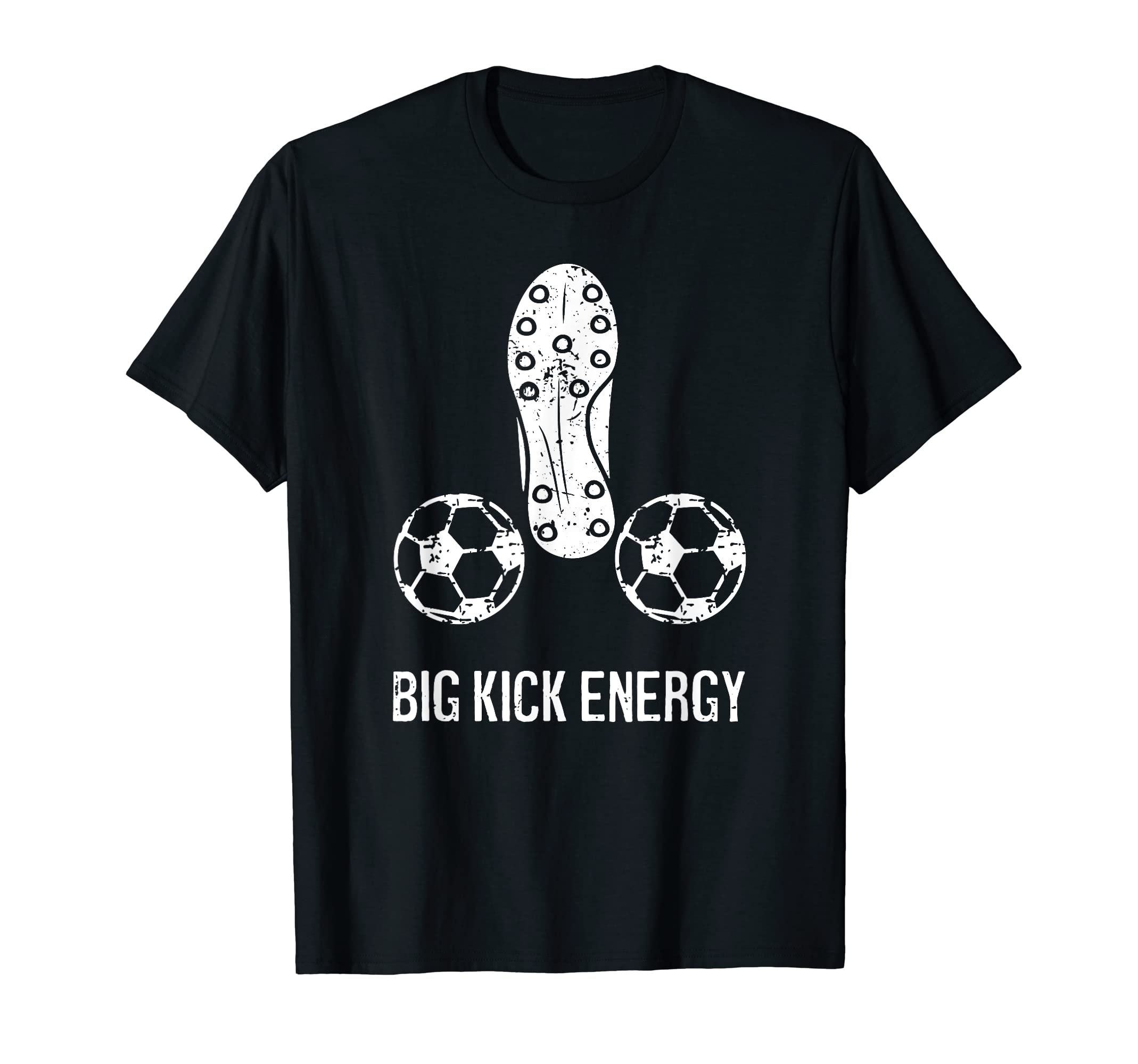 Funny Rude Soccer Football Big Kick T-Shirt - Streetwear Style for Adults - T-Shirt, Sweatshirt, Hoodie