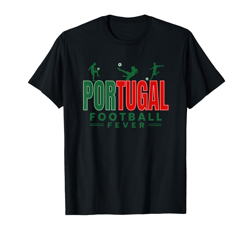 Portugal Football Fever 2026 Soccer T-Shirt - Unique Graphic for Adults - T-Shirt, Sweatshirt, Hoodie