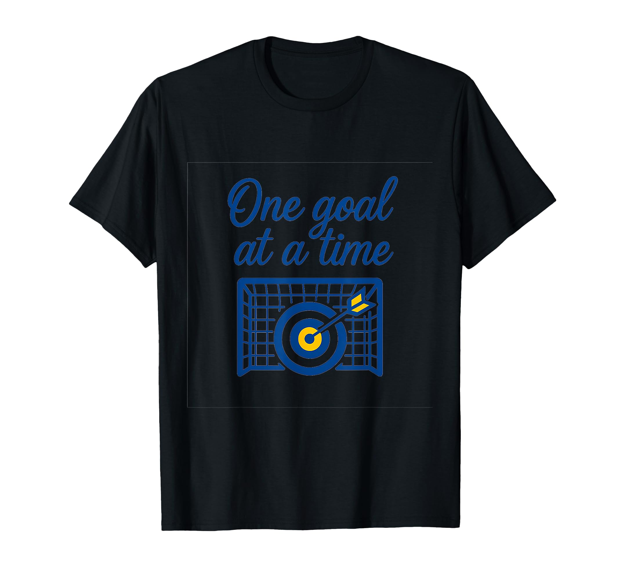 One Goal Time Soccer Novelty Sports T-Shirt - Streetwear Style Men Women - T-Shirt, Sweatshirt, Hoodie