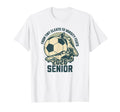 Soccer Senior 2026 Tiny Cleats Varsity T-Shirt - Trendy Graphic for Adults - T-Shirt, Sweatshirt, Hoodie