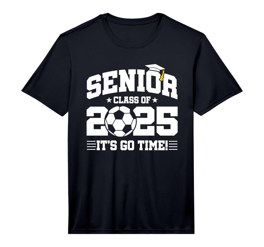 Mens Class 2025 Senior Year Soccer T-Shirt - Aesthetic Graphic Unisex - T-Shirt, Sweatshirt, Hoodie