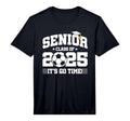 Mens Class 2025 Senior Year Soccer T-Shirt - Aesthetic Graphic Unisex - T-Shirt, Sweatshirt, Hoodie
