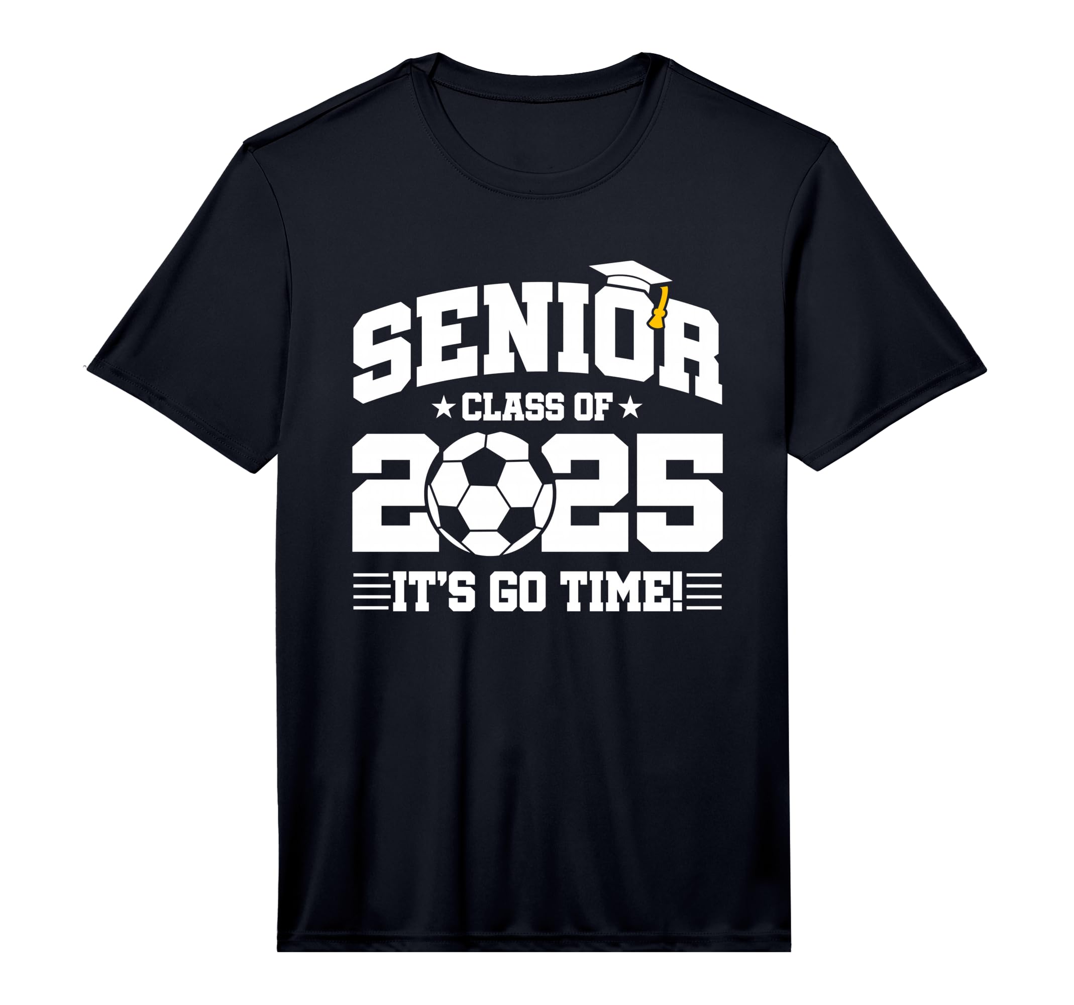 Mens Class 2025 Senior Year Soccer T-Shirt - Aesthetic Graphic Unisex - T-Shirt, Sweatshirt, Hoodie