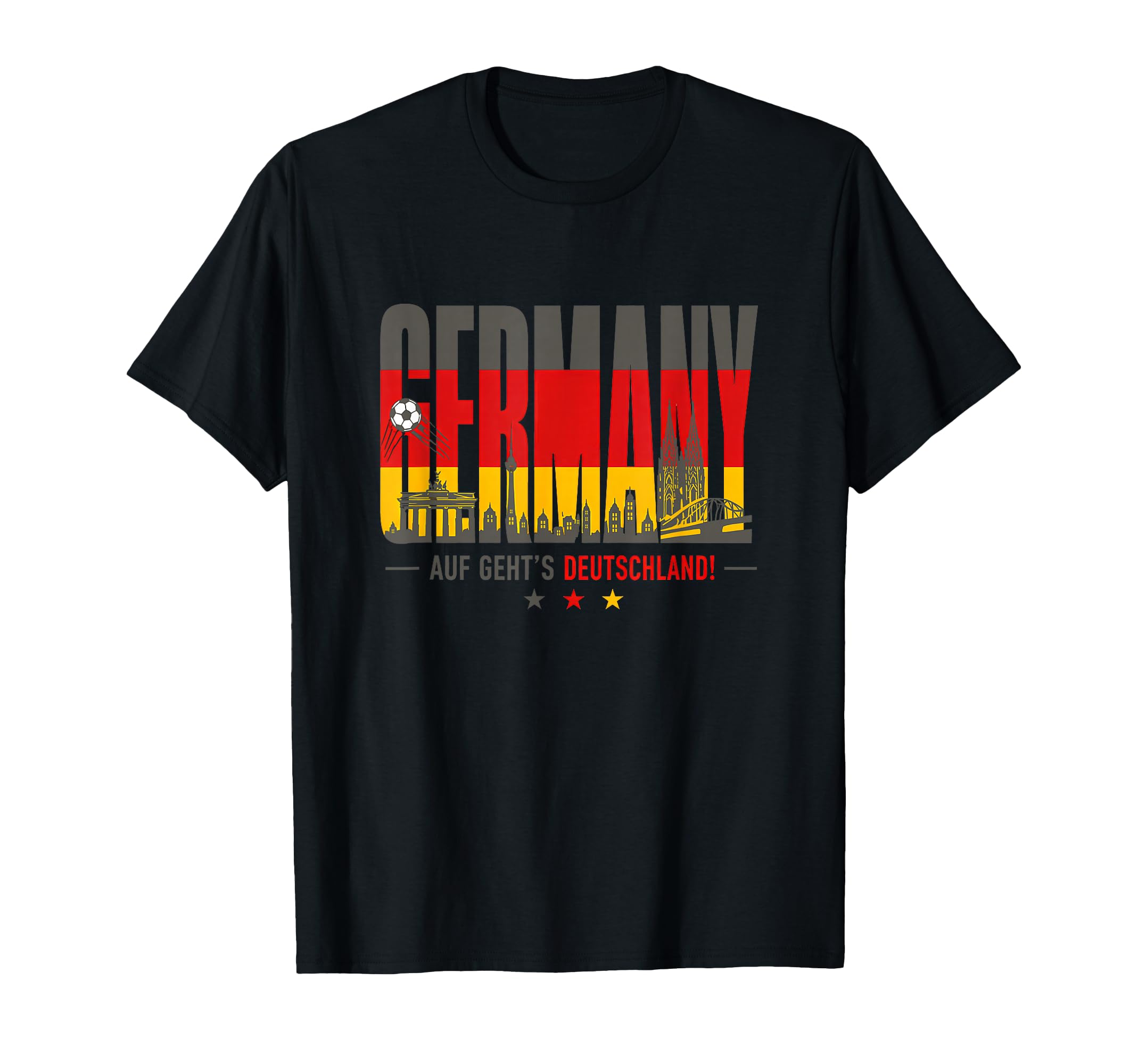 Germany Soccer Deutschland Vor Football T-Shirt - Aesthetic Graphic Unisex - T-Shirt, Sweatshirt, Hoodie