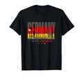 Germany Soccer Deutschland Vor T-Shirt - Custom Art Print Men Women - T-Shirt, Sweatshirt, Hoodie