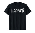 Soccer Love Gift Football Player Teens T-Shirt - Novelty Apparel Unisex - T-Shirt, Sweatshirt, Hoodie