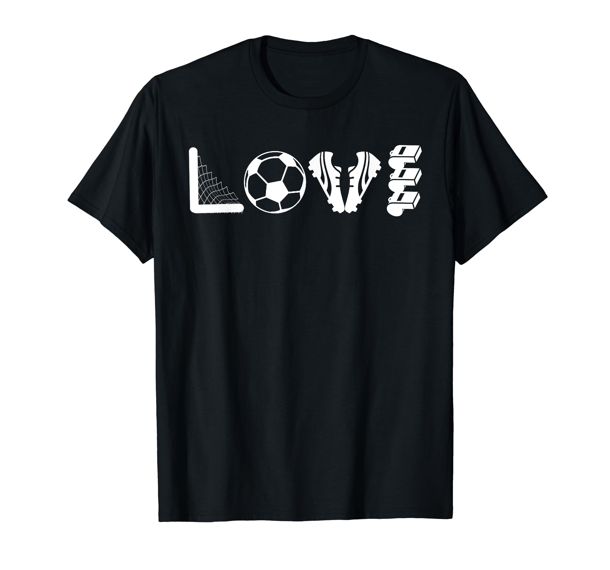 Soccer Love Gift Football Player Teens T-Shirt - Novelty Apparel Unisex - T-Shirt, Sweatshirt, Hoodie