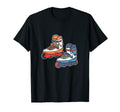 Roller Skates Skating T-Shirt - Custom Art Print Men Women - T-Shirt, Sweatshirt, Hoodie